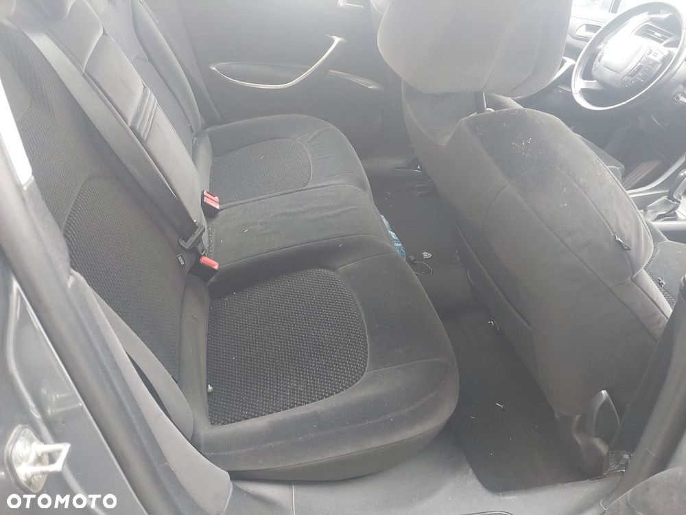FOTELE KOMPLET LEWY PRAWY KANAPA TYŁ + BOCZKI CITROEN C5 II SEDAN - 8