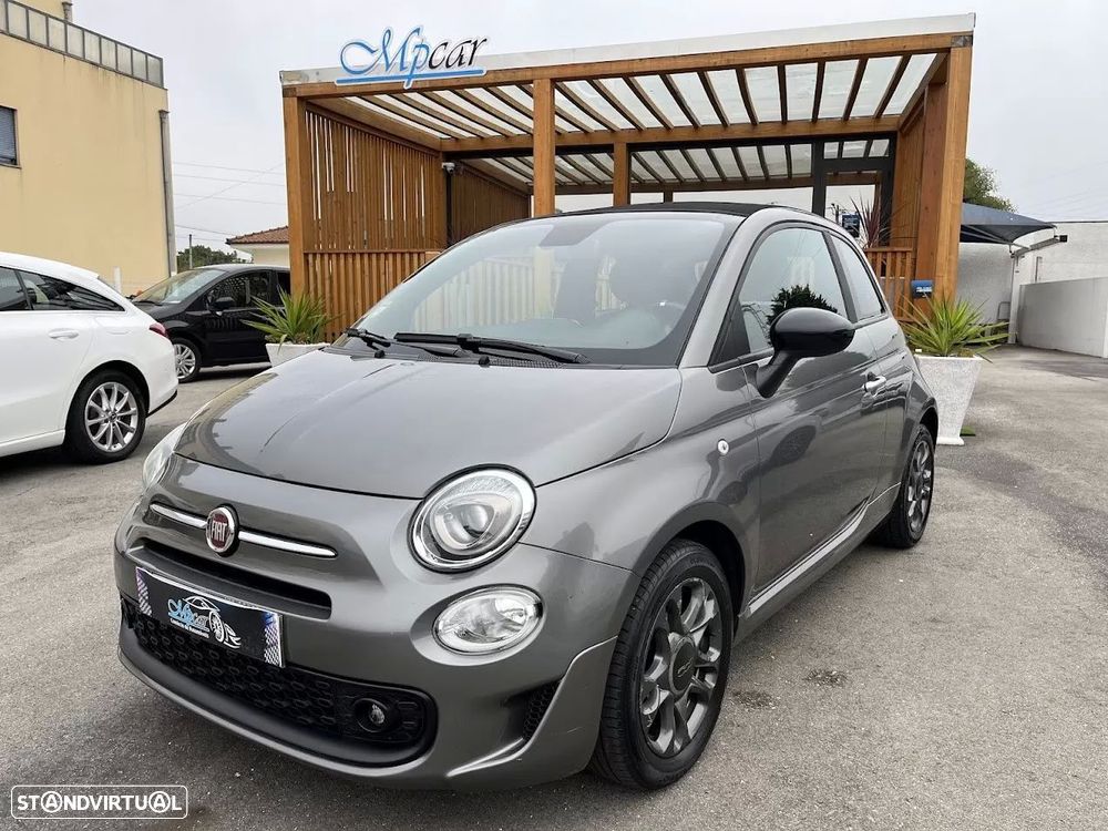 Fiat 500C 1.0 Hybrid Connect - 9
