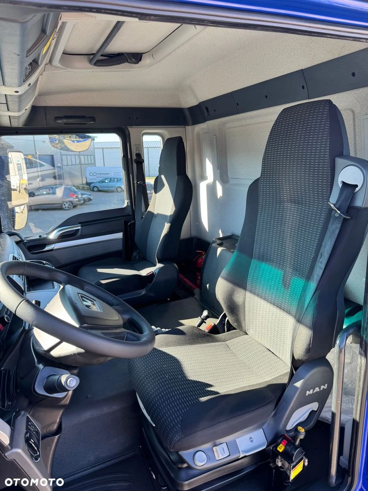 MAN MAN TGS E6 / 8x6 / 2014 / WYWROTKA / ZABUDOWA VS MONT - 10
