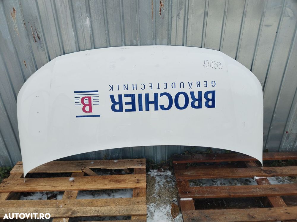 Capota motor VW Transporter, T6, Multivan, Caravelle, 2016, 2017, 2018, 2019, 2020, 2021, 2022. 10033 - 1