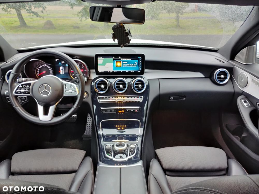 Mercedes-Benz Klasa C 220 d 9G-TRONIC AMG Line - 30