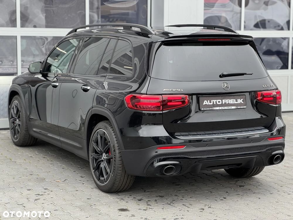 Mercedes-Benz GLB AMG 35 4Matic AMG Speedshift DCT 8G - 11