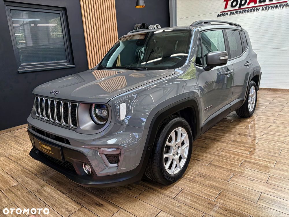 Jeep Renegade 1.3 GSE T4 Turbo Limited FWD S&S - 12