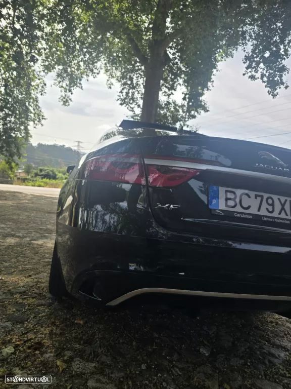 Jaguar XF 2.0 D200 HSE Aut. - 6