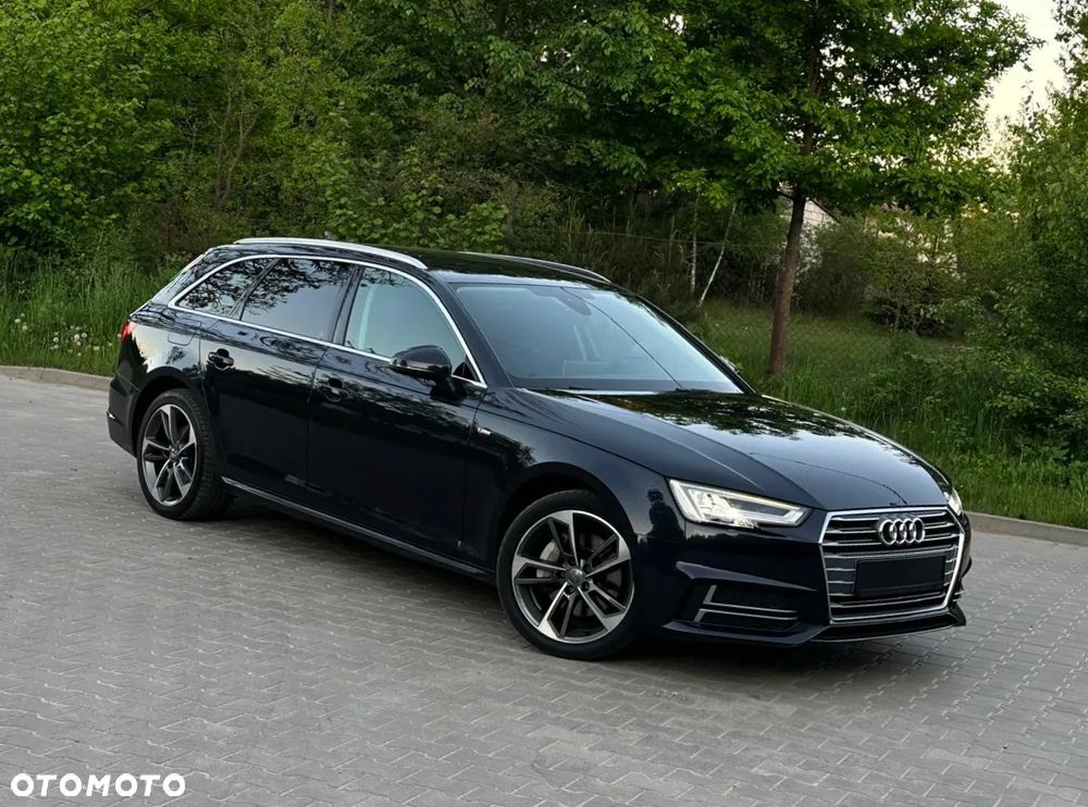 Audi A4 Avant 40 TDI quattro S tronic S line - 1