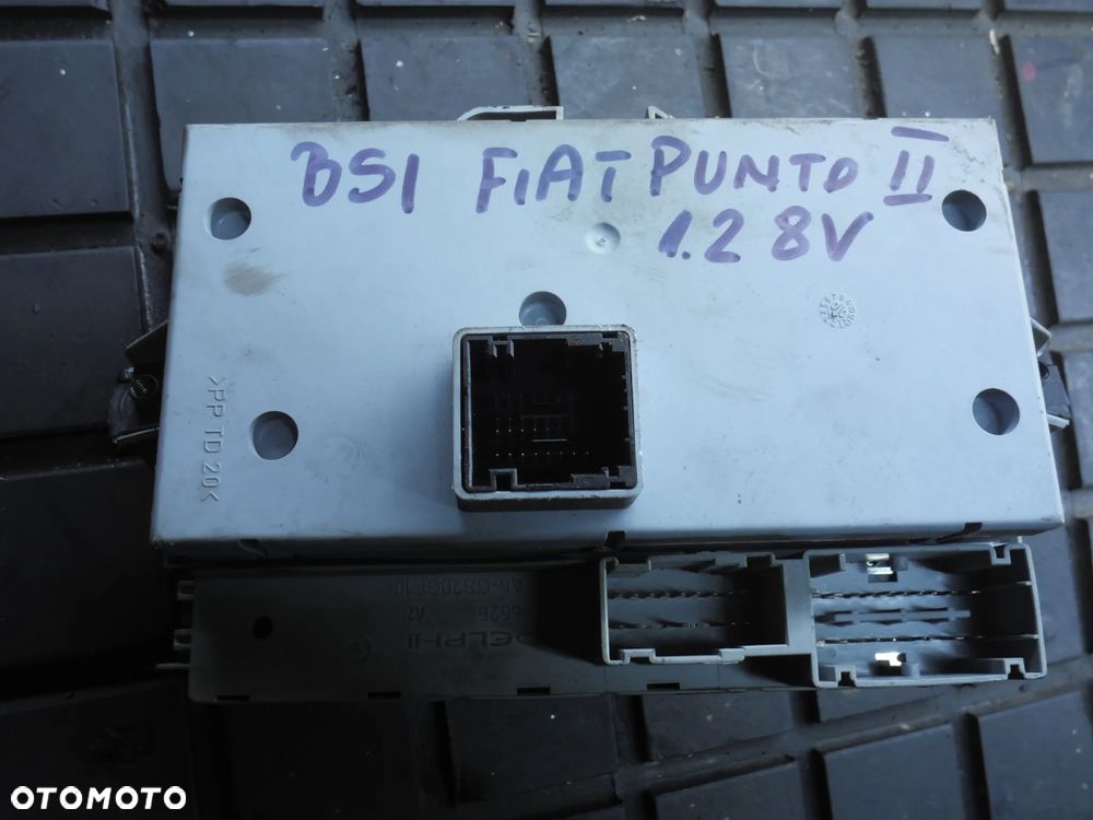 MODUŁ BSI FIAT PUNTO II 1.9JTD 80KM 46774357 POSIADAM 3 SZTUKI - 5