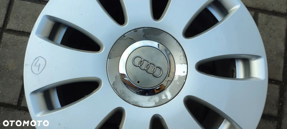 FELGI ALUMINIOWE 5X112 7Jx16 CALI ET42 8E0601025AE AUDI 4 SZTUKI KOMPLET - 7