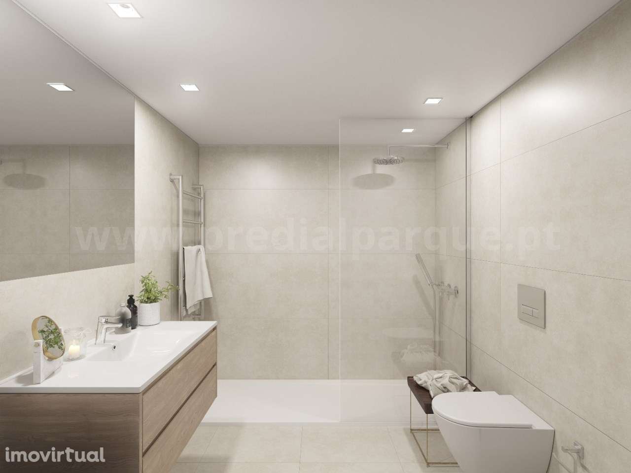 Apartamento T2 com terraço, Prelada - Grande imagem: 4/20