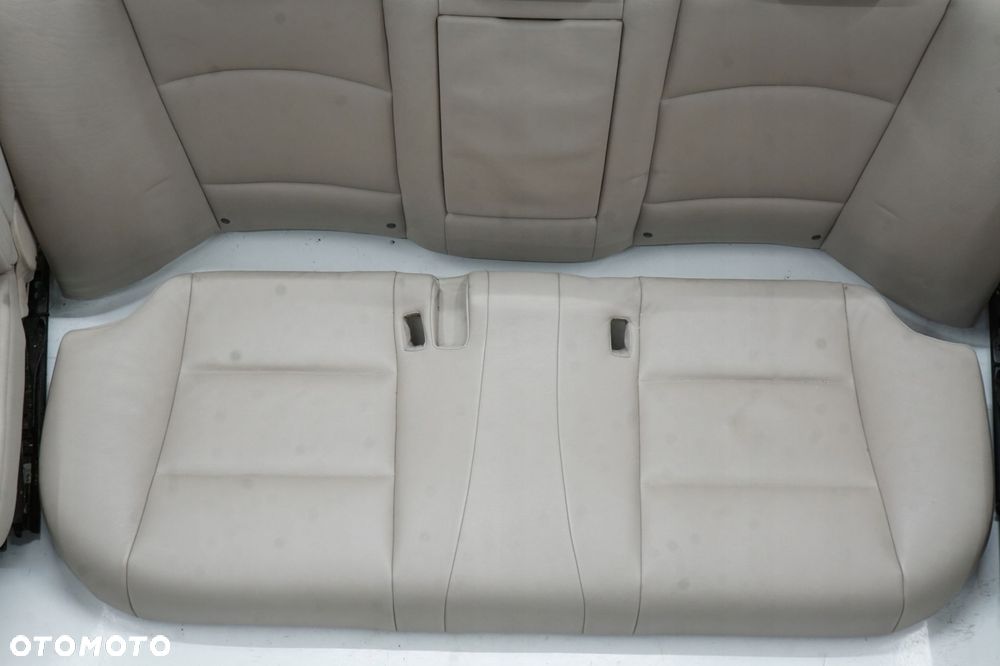 BMW 5 F10 FOTELE KANAPA BOCZKI SKÓRA GRZANE - 11