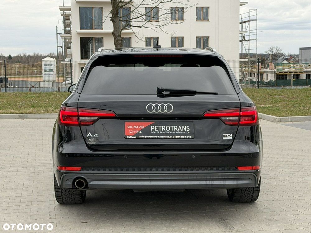 Audi A4 Avant 35 TDI S tronic sport - 10