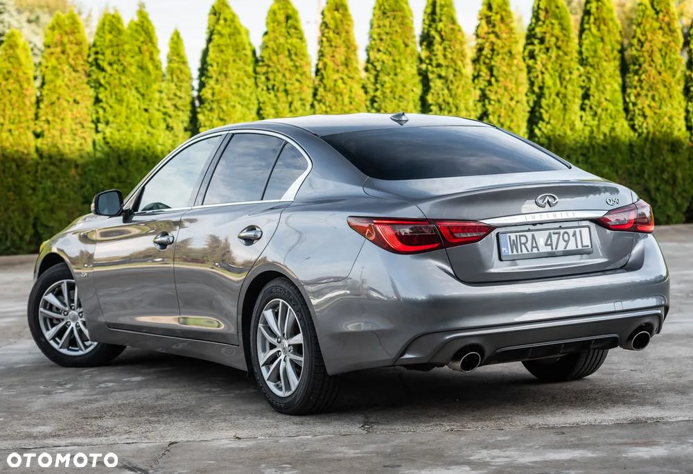 Infiniti Q50 - 12