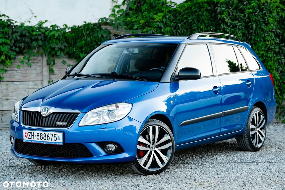 Skoda Fabia 1.4 TSI DSG RS - 7