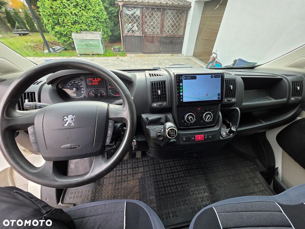 Peugeot Boxer 2.2 HDI L2H2  NOWY SILNIK, KLIMA, ZABUDOWA WARSZTATOWA - 17