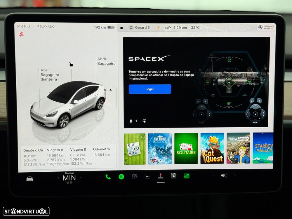 Tesla Model Y Long Range Tração Traseira - 33