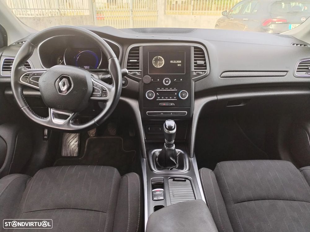 Renault Mégane Sport Tourer 1.5 Blue dCi Limited - 10