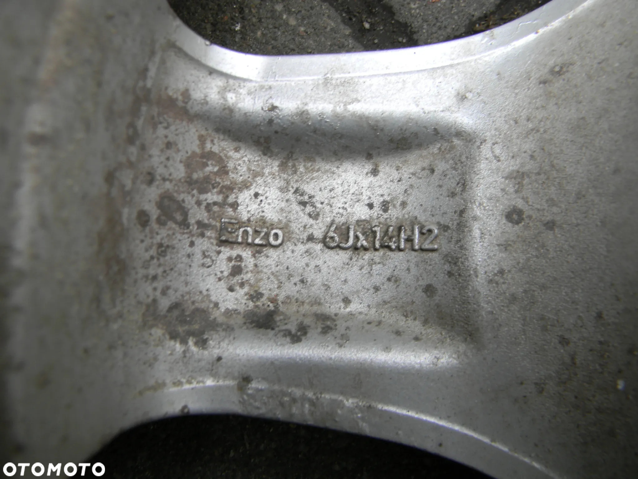 felgi komplet alu 14" HONDA ACCORD NISSAN PRIMERA ALMERA 4x114,3 - 8