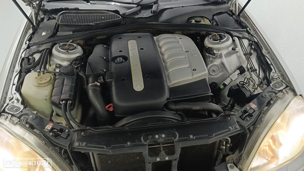 Mercedes-Benz S 320 CDi - 16