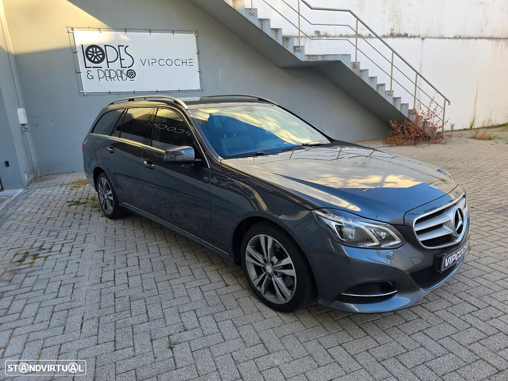 Mercedes-Benz E 250 CDi Avantgarde BE Auto. - 12
