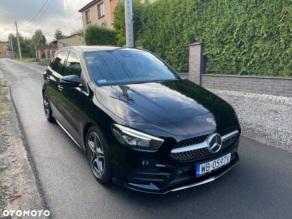 Mercedes-Benz Klasa B 200 d AMG Line 8G-DCT - 1