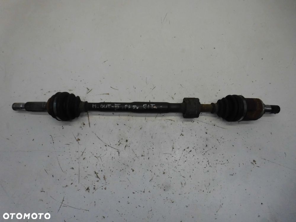 PÓŁOŚ MITSUBISHI OUTLANDER III LIFT 2.4 PHEV 4x4 2020r. 9 TYŚ KM PRAWA TYLNA ORYGINAŁ - 1