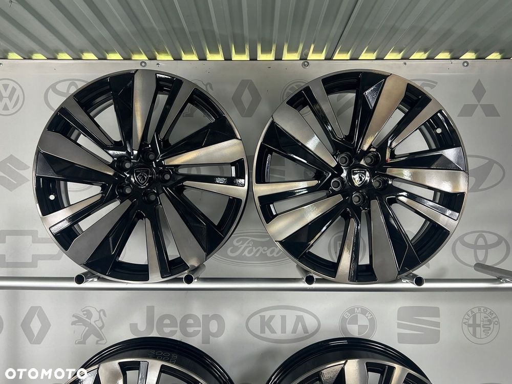 FELGI ALU PEUGEOT CITROEN DS 3008 5008 GT DS7 C5 19 5X108 ET38 ORYGINALNE - 3