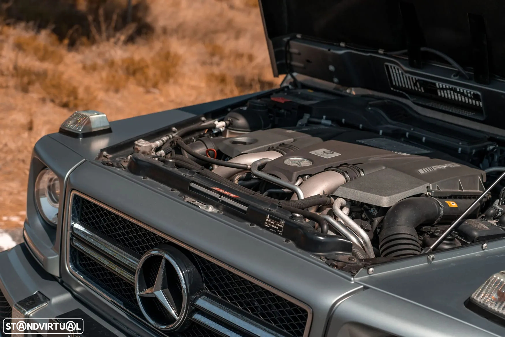 Mercedes-Benz G 63 AMG Standard - 9