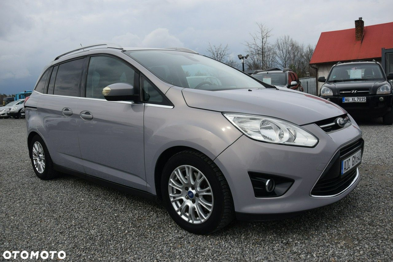 Ford Grand C-MAX 1.6 TDCi Start-Stop-System Titanium - 4