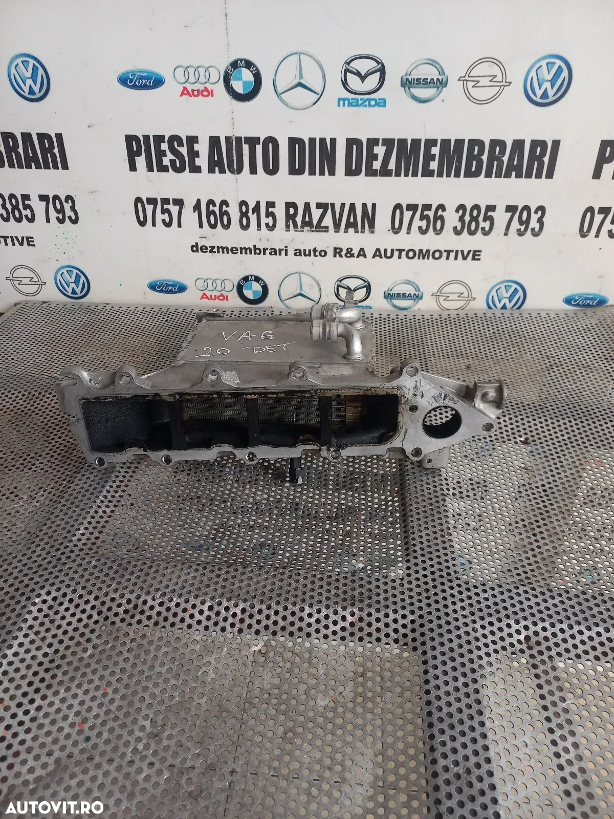 Galerie Admisie Radiator Intercooler Vw Seat Skoda Audi 2.0 Tdi Euro 6 Cod 04LAD A6 C7 Q3 Q5 Passat - 4