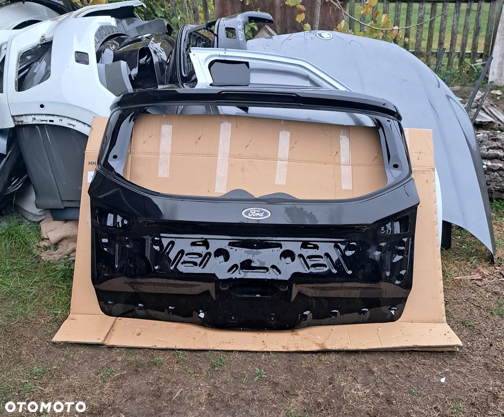klapa bagażnika tył tylna Ford S-MAX II MK-2 Klapa pokrywa Bagażnika Ford S-Max MK-2 II - 3