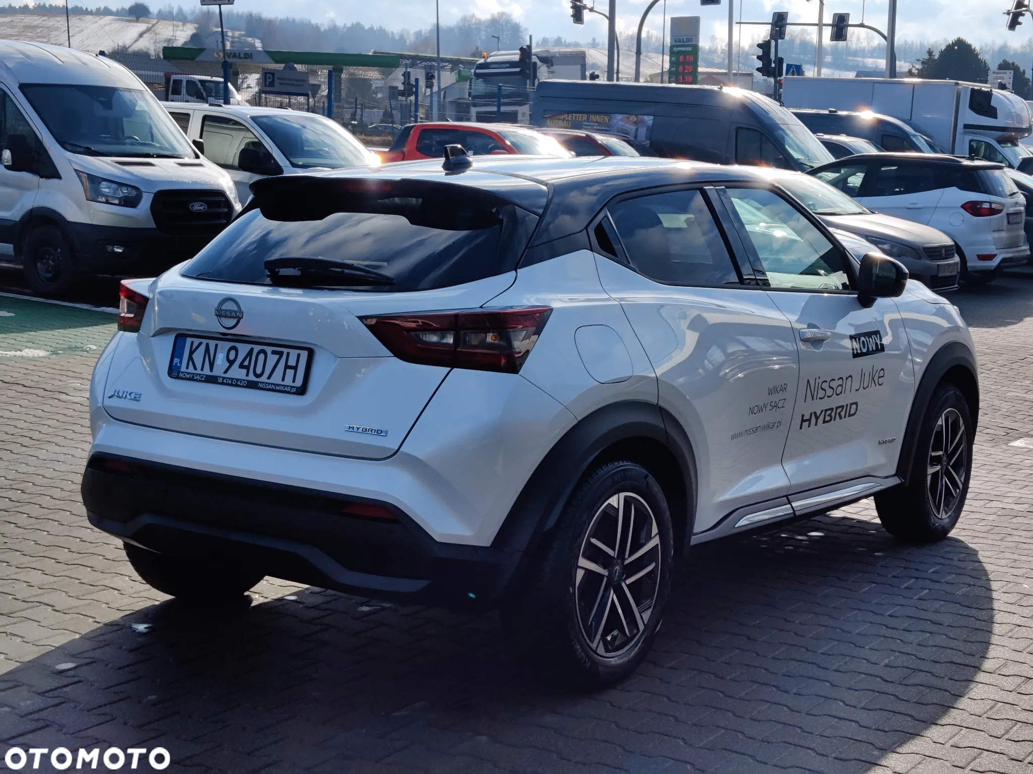 Nissan Juke 1.6 Hybrid N-Connecta AMT - 5