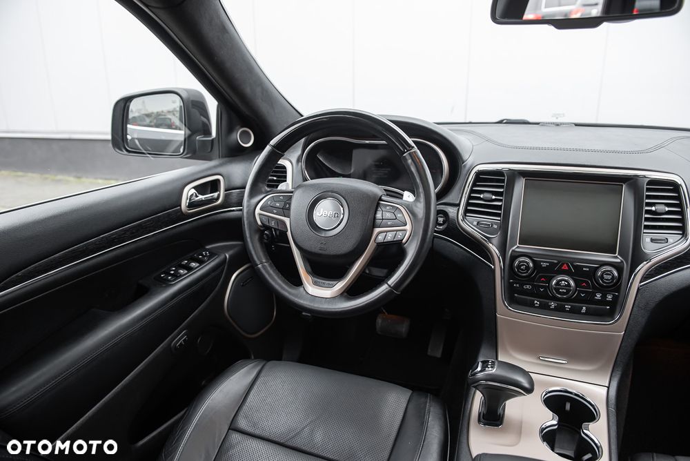 Jeep Grand Cherokee 3.0 CRD Overland Summit Platinum - 35