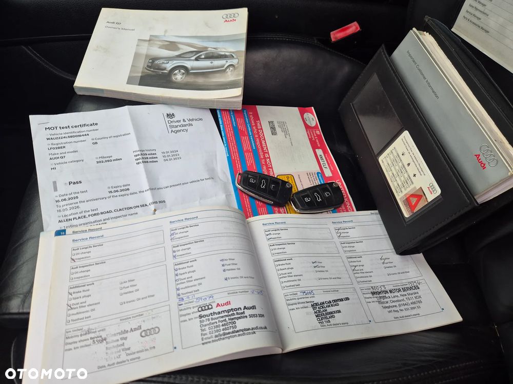 Audi Q7 3.0 TDI Quattro Tiptronic - 34