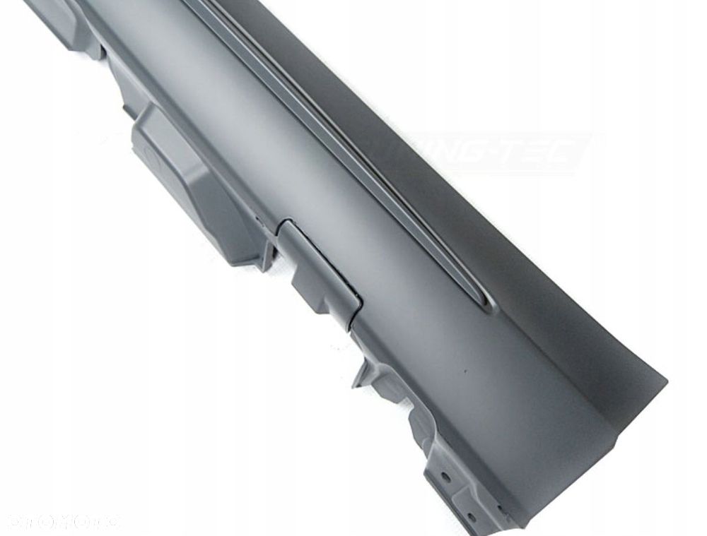 progi zewnętrzne plastikowe tuning sport amg look mercedes c-klasa w 205 - 2