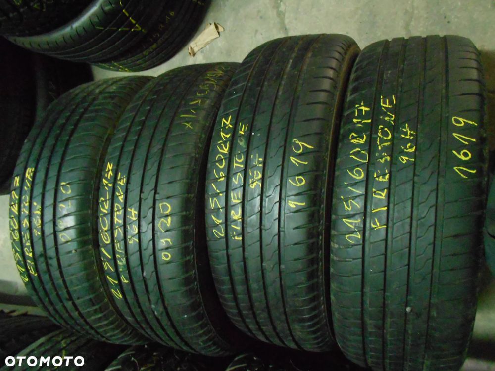 OPONY 215/60R17 FIRESTONE ROADHAWK DOT 0920 / 1619 7.7MM - 1