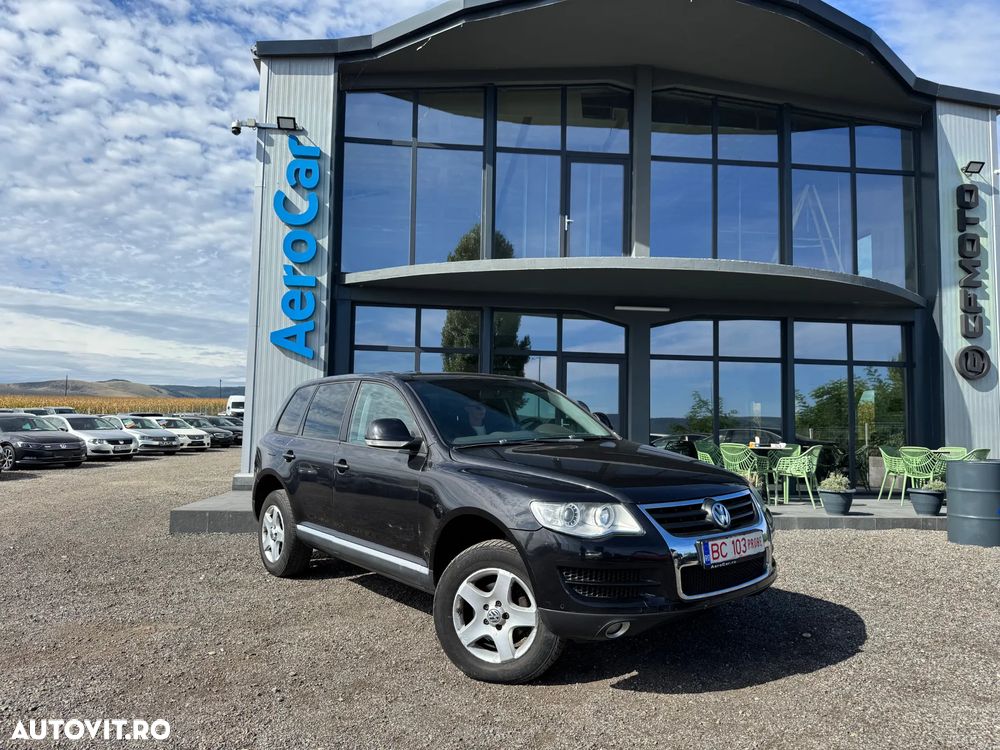 Volkswagen Touareg 2.5 R5 TDI Automatik - 5
