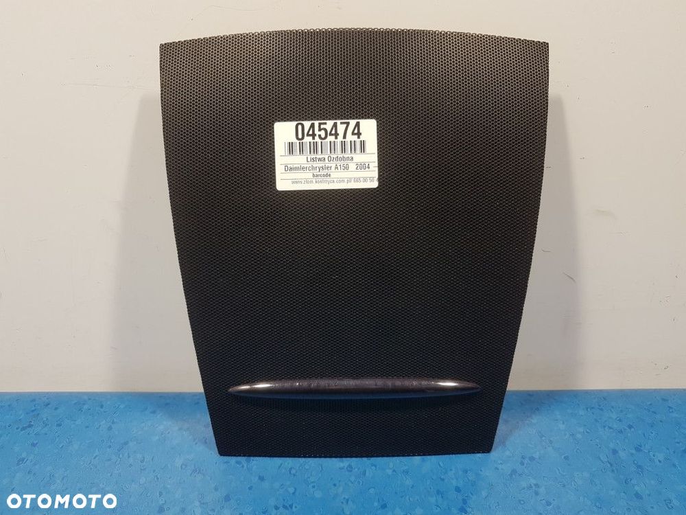 MERCEDES W169 MASKOWNICA GŁOSNIKA DESKI A1696801336 - 1