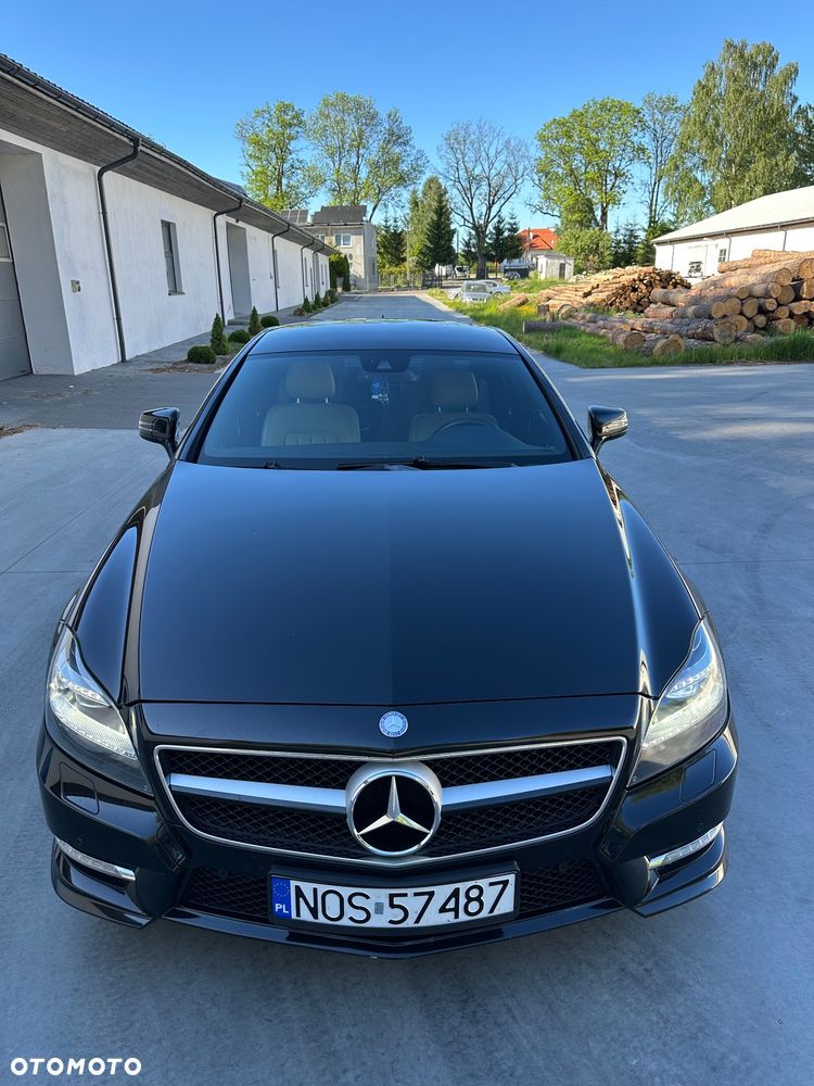 Mercedes-Benz CLS 350 CDI 4-Matic BlueEff - 2