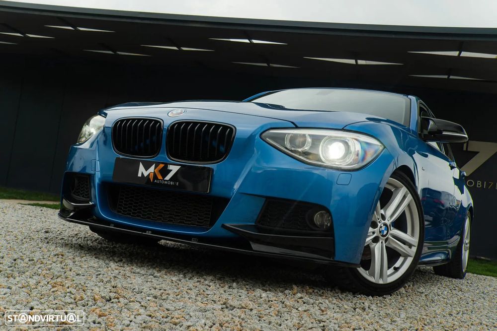 BMW 120 d Pack M - 38