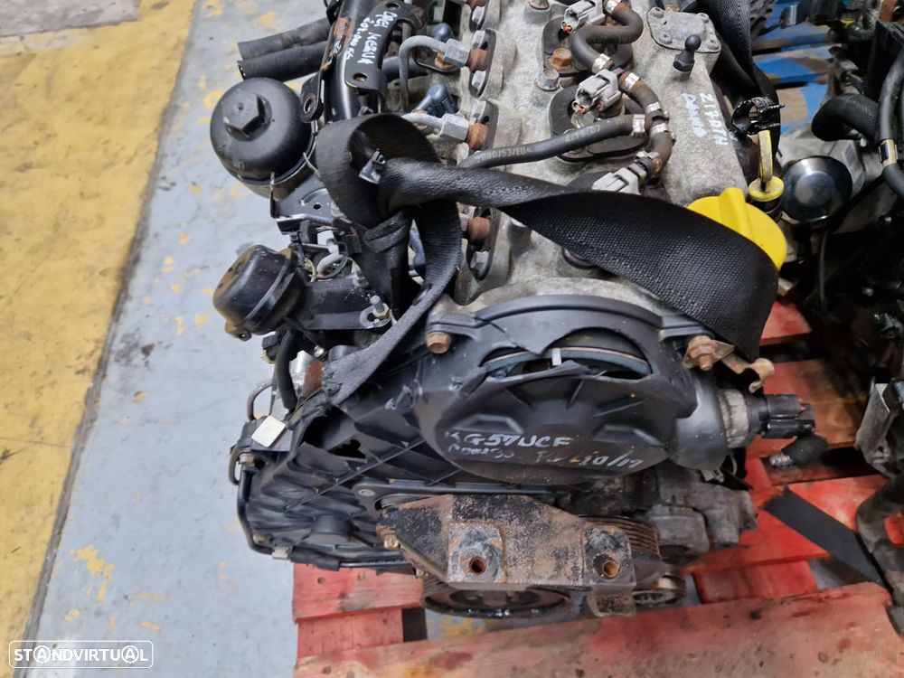 Motor usado Z17DTH OPEL MERIVA 1.7 CDTI 100CV DENSO ASTRA ZAFIRA - 6