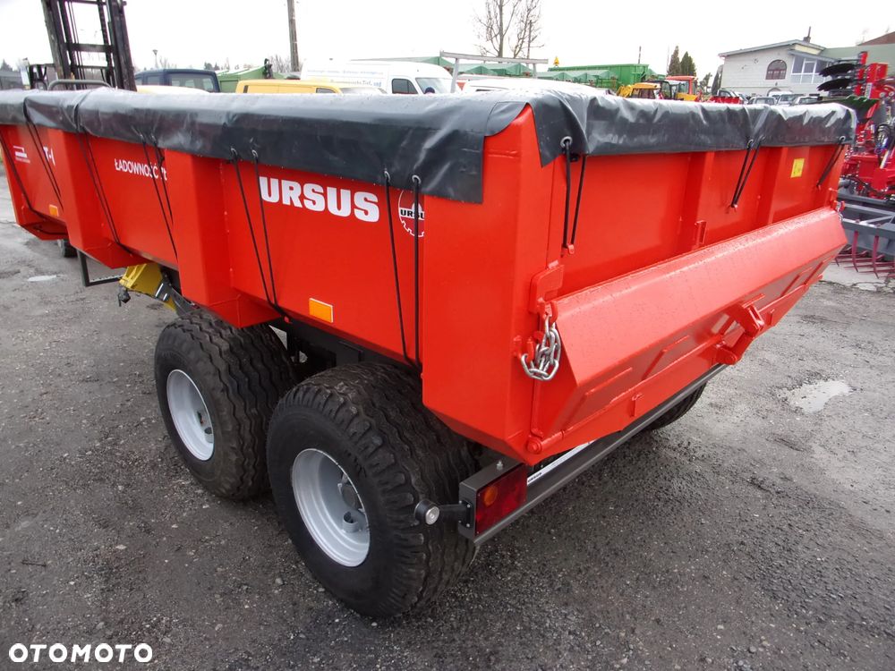 Pronar Przyczepa budowlana-skorupowa PRONAR T-679/2-12t, T679/3-10t, T679/4M-8,5t, T679/4MN-8,5t- Ursus T-041 - ładowność 7-ton, Kellfri 23-D60 - 6-ton, Kellfri 23-D90 - 9-ton - 37