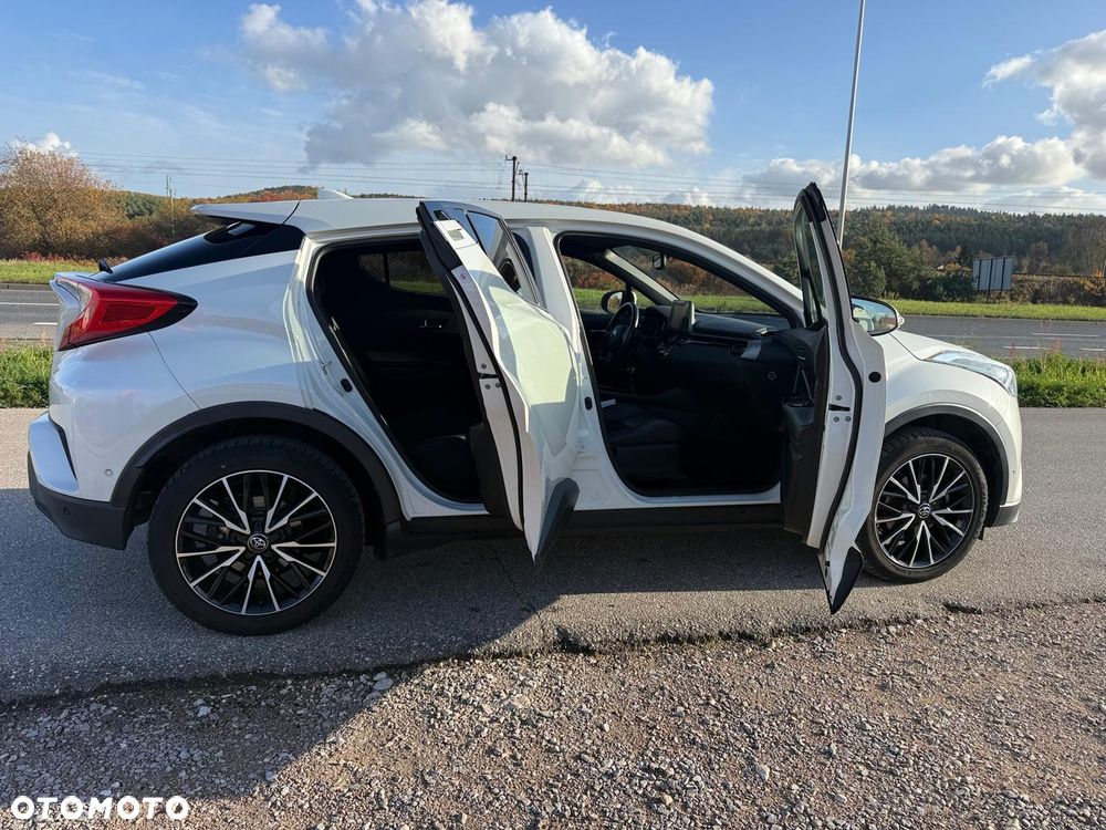 Toyota C-HR 1.2 Turbo Flow - 17