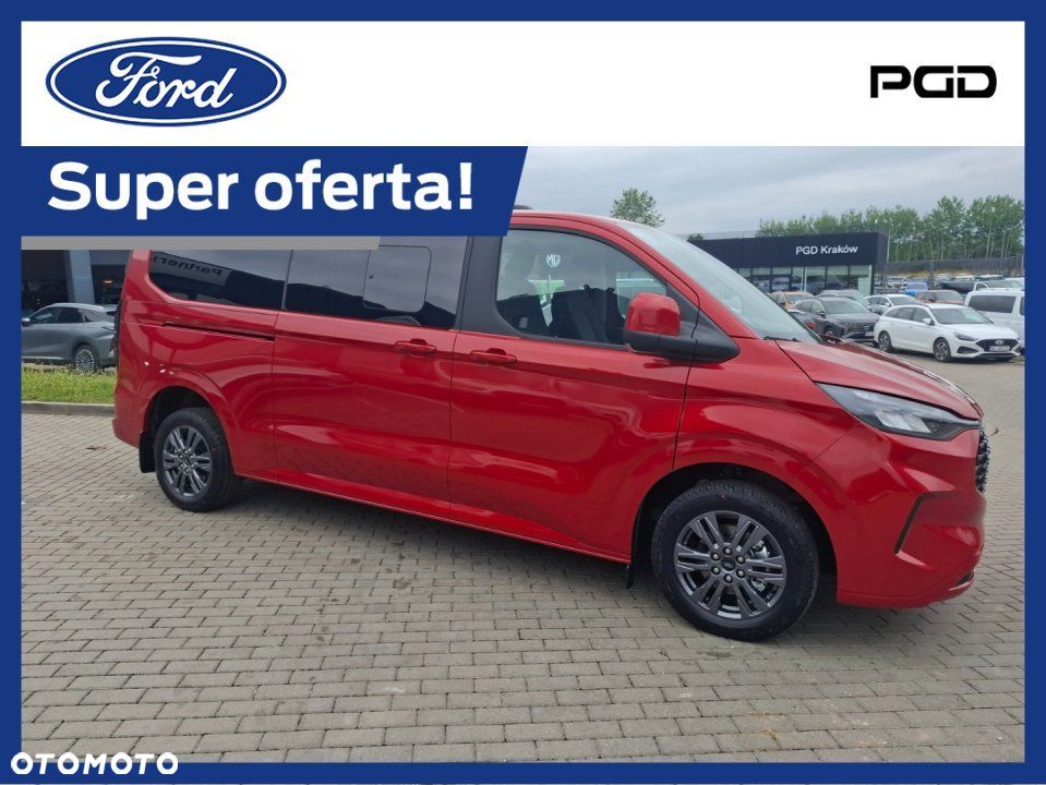 Ford Tourneo Custom - 1