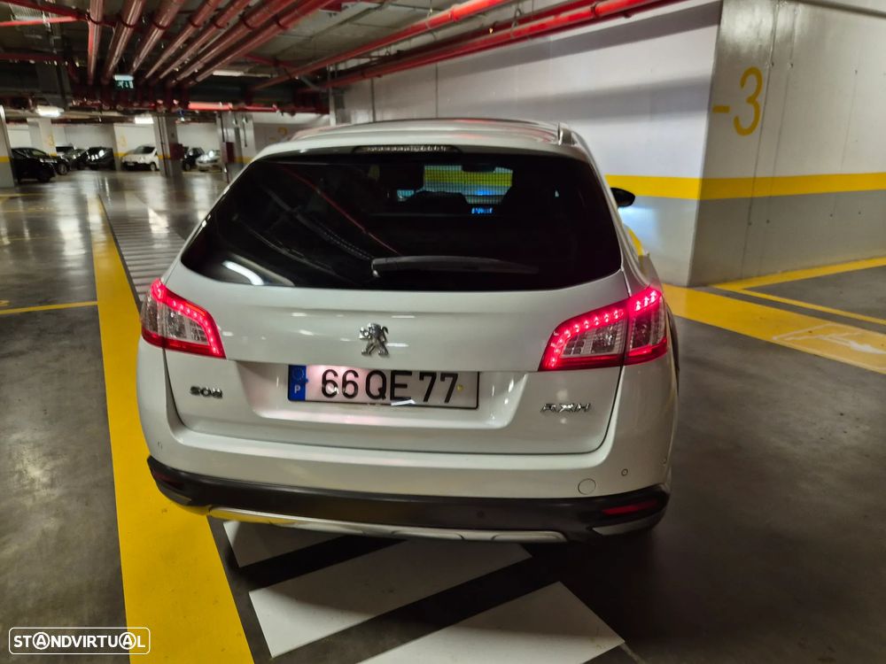 Peugeot 508 RXH 2.0 BlueHDi EAT6 - 18