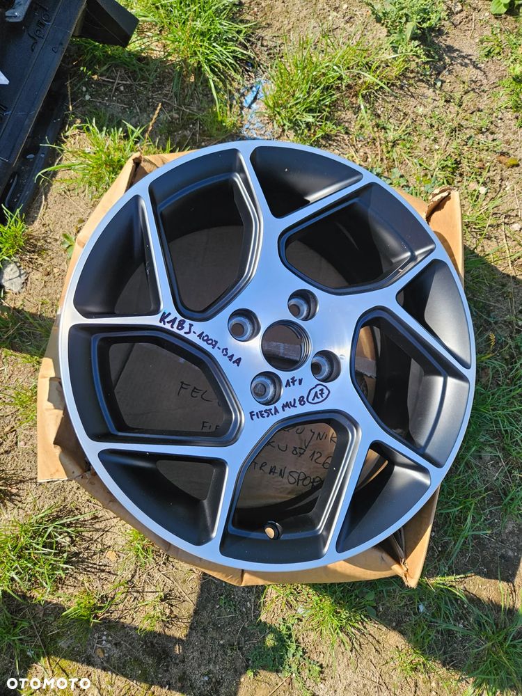 FELGA ALUMINIOWA 17CALI FIESTA MK8 4X108 K1BJ-1007-B1A NOWA!!!! RADOM