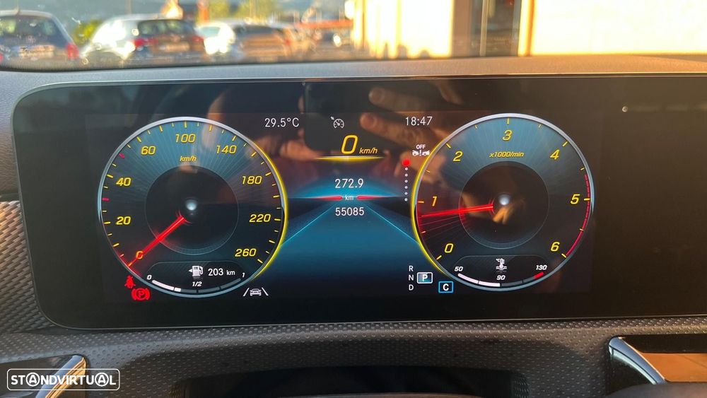 Mercedes-Benz A 180 d Progressive Aut. - 4