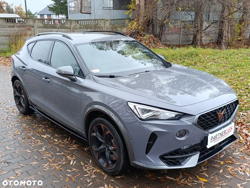 Cupra Formentor 2.0 TSI 4Drive VZ DSG