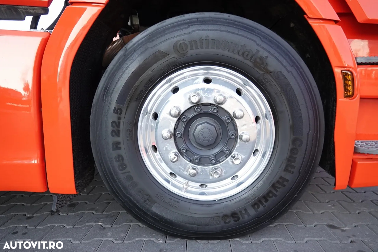 Scania R 500 / SISTEM HIDRAULIC / RETARDER / I-PARK COOL / CABINĂ JOSĂ / COMPLET AIRMATIC / PIELE / JANTE DIN ALIAJ / CONTRACT POST-SERVICE - 18
