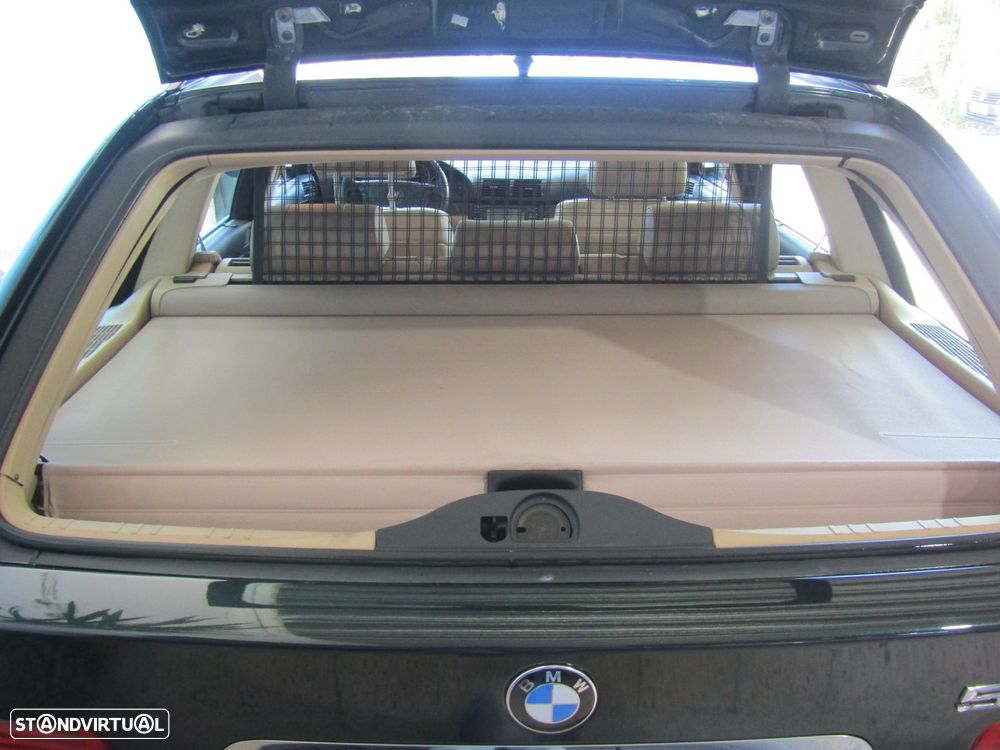 BMW 530 dA Touring — fotografia 17