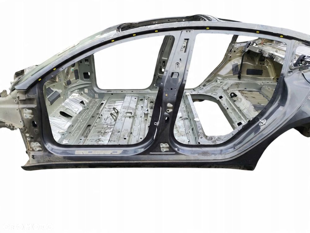 PRÓG LEWY SŁUPEK ŚRODKOWY TESLA MODEL 3 LIFT (2020-2023) 60kWh 283KM - 1