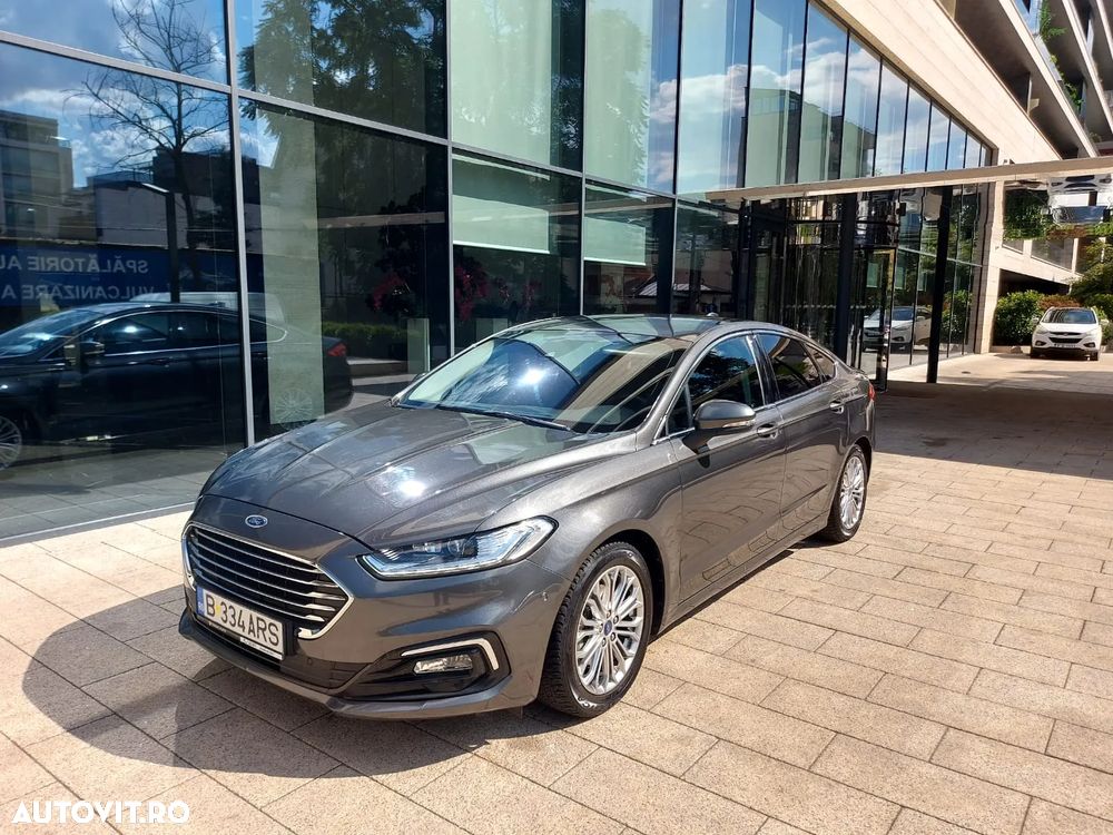 Ford Mondeo 1.5 EcoBoost Aut. Titanium - 1